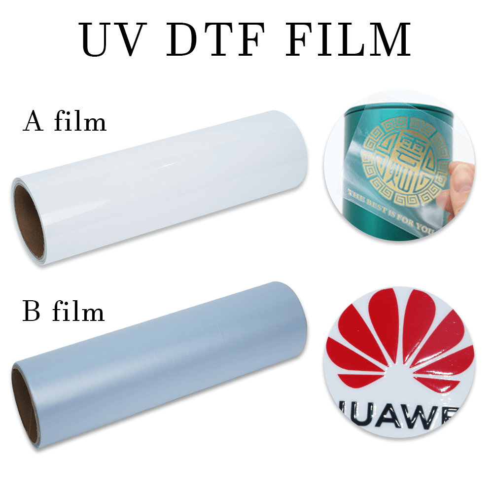 UV DTF Film, AB Film for UV DTF Printer