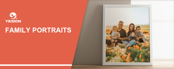 rc woven photo paper for family portraits