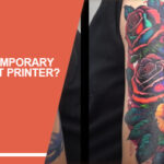 Can you make a temporary tattoo with inkjet printer