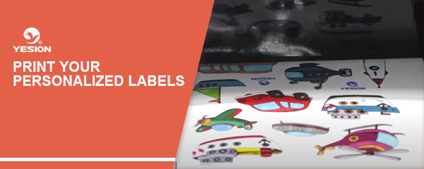 Print your personalized labels