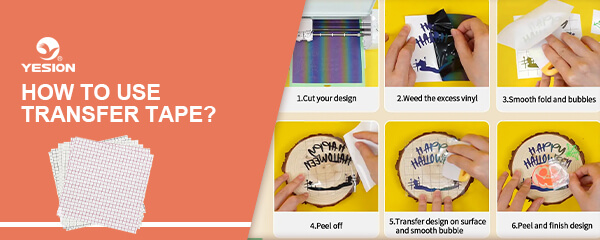 how to use transfer tape