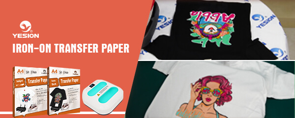 Iron-On Transfer Paper