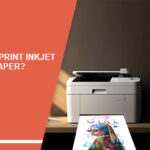 What happens if you print inkjet on laser transfer paper