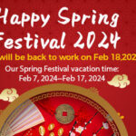 Yesion-Spring Festival Holiday 2024