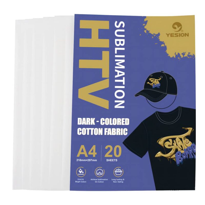 Sublimation Vinyl sheet For Dark Cotton-1