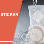 Waterproof Sticker Paper Guide