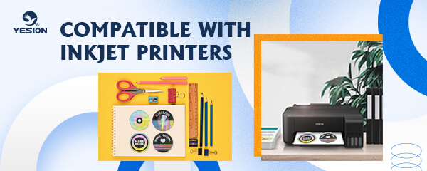 compatible with inkjet printers