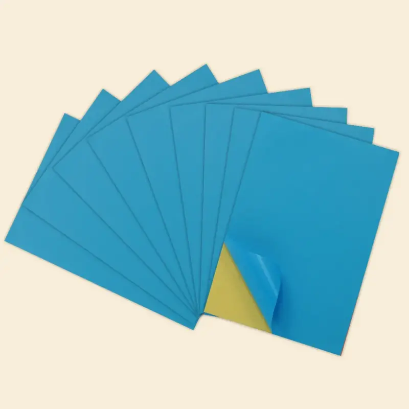 Colored Sticker Paper (Blue)