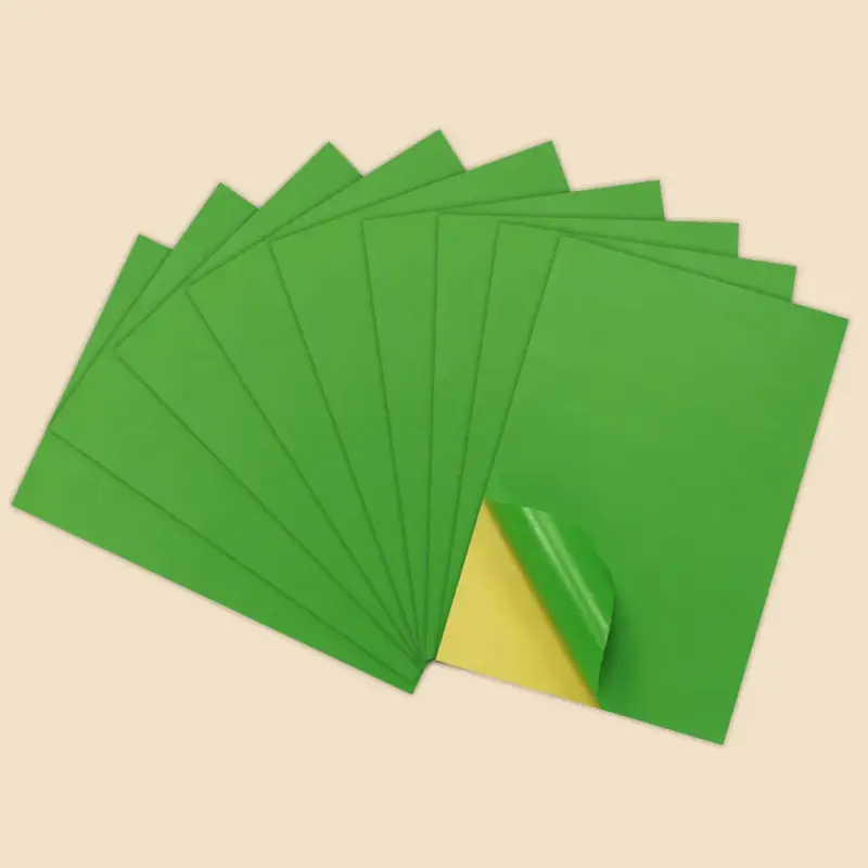 Colored Sticker Paper (Green)