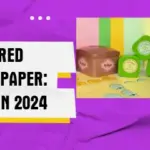 Colored Sticker Paper Latest in 2024