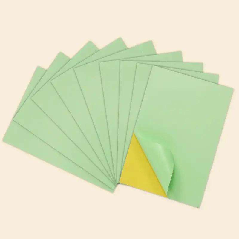 Colored Sticker Paper (Light Green)