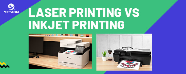 Laser Printing vs. Inkjet Printing