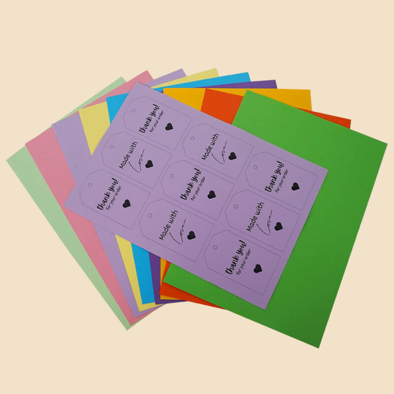 colored sticker paper mauve-3