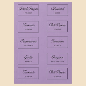 colored sticker paper mauve-4