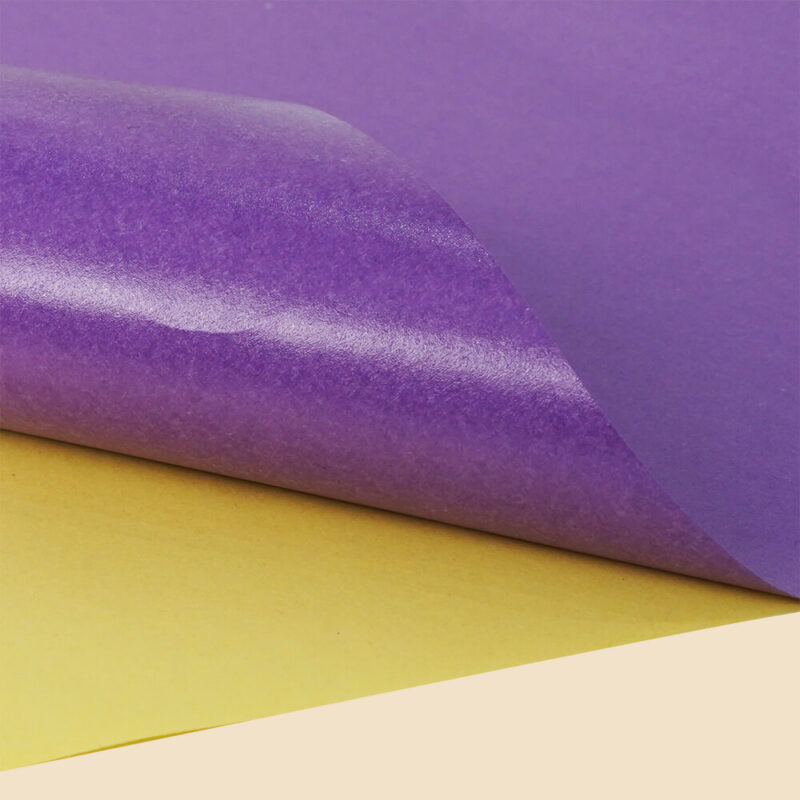 colored sticker paper purple-2