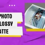 Inkjet Photo Paper Glossy vs Matte