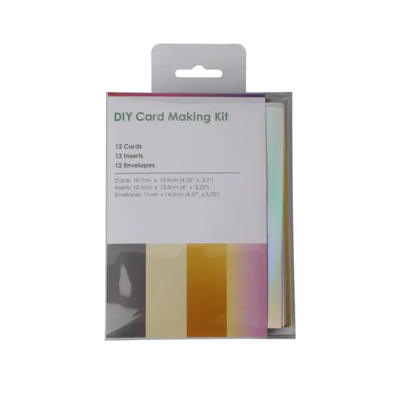 childrens card making kit-1