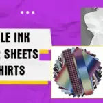 Infusible Ink Transfer Sheets for shirts