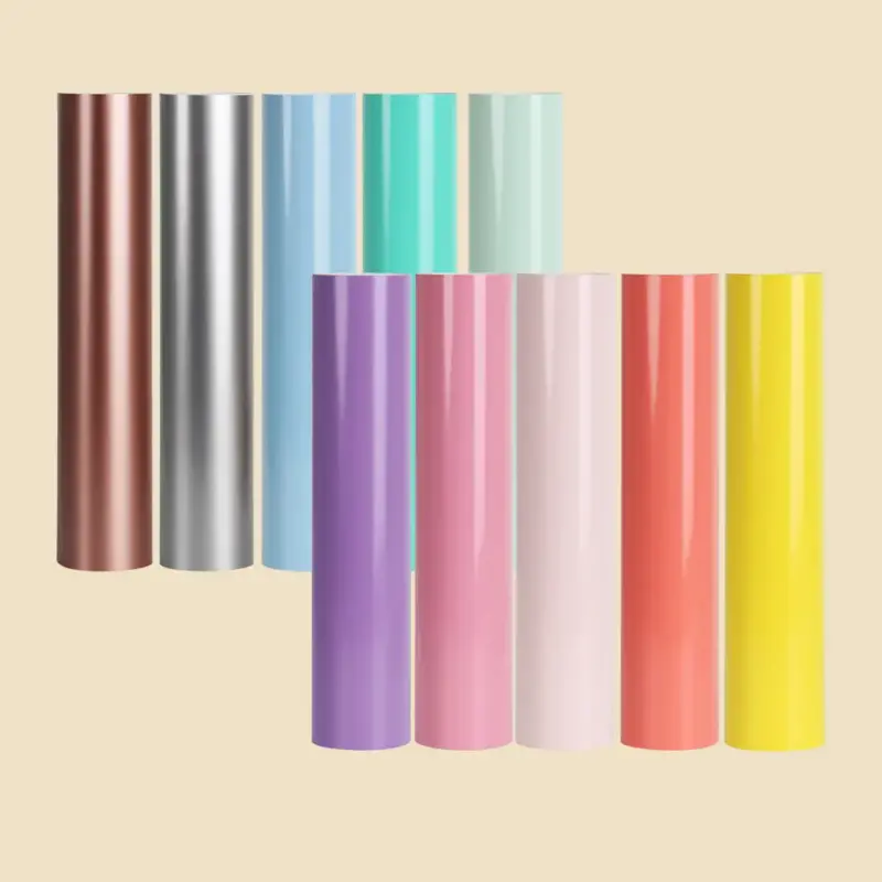 Solid Color adhesive vinyl roll-1