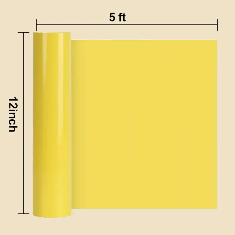 Solid Color adhesive vinyl roll-2