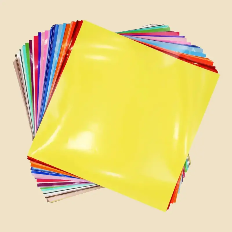 Solid Color adhesive vinyl sheet-1