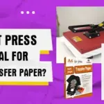 Is a Heat Press Essential for T-Shirt Transfer Paper