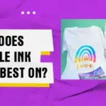 What Does Infusible Ink Transfer Best On