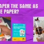 Is decal paper the same as waterslide paper