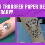 Can tattoo transfer paper be use for temporary