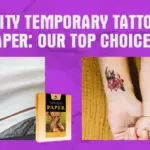 High-Quality Temporary Tattoo Printer Paper