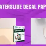 What is Waterslide Decal Paper Used For