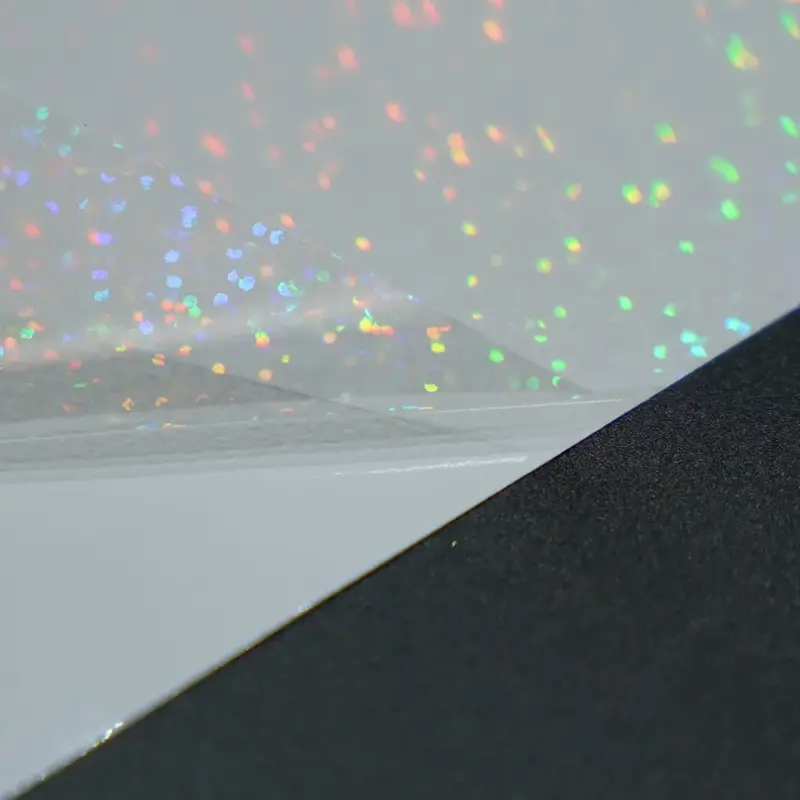 Glitter Cold Laminating Film-3