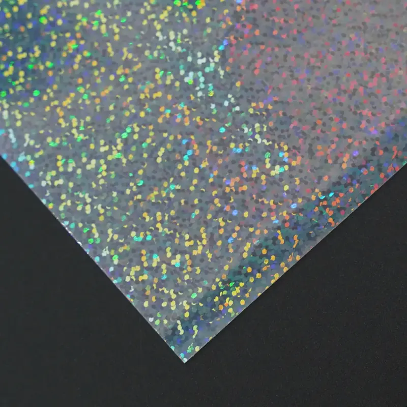 Glitter Cold Laminating Film-4