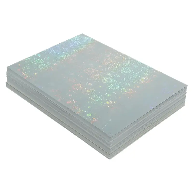 Holographic Cold Laminating Film (Fireworks)-1