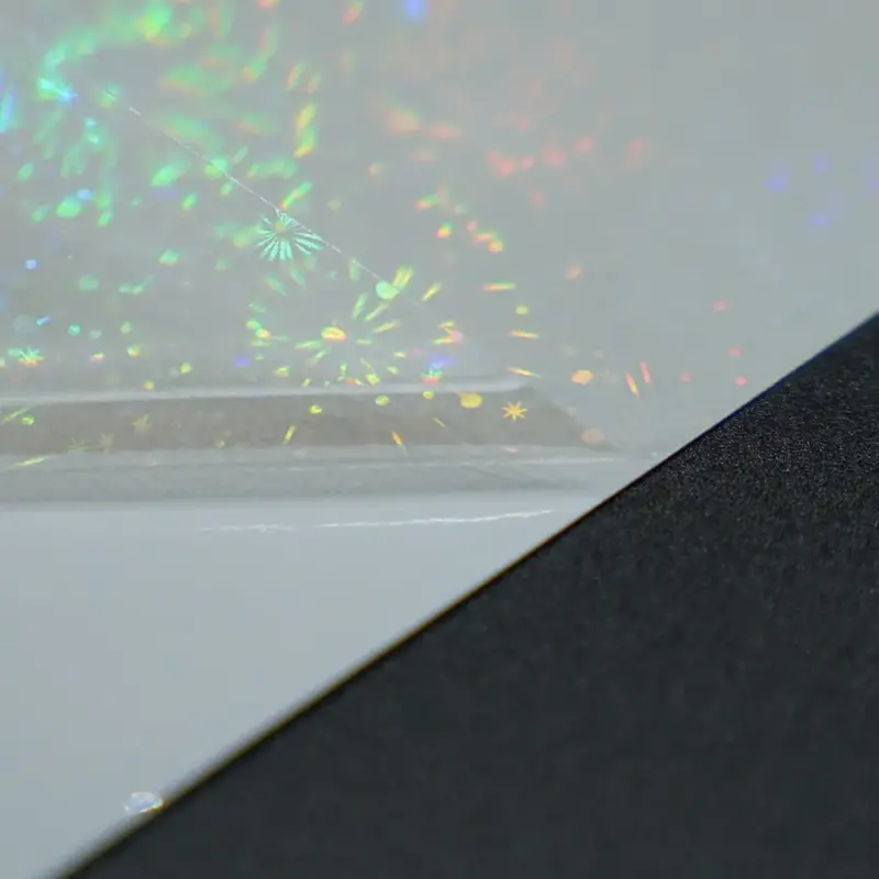 Holographic Cold Laminating Film (Fireworks)-3