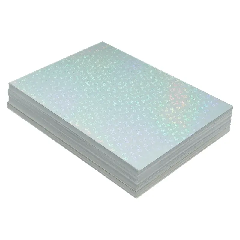 Holographic Cold Laminating Film (Pentagram)-1