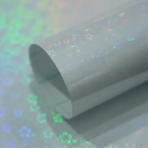 Holographic Cold Laminating Film (Pentagram)-2