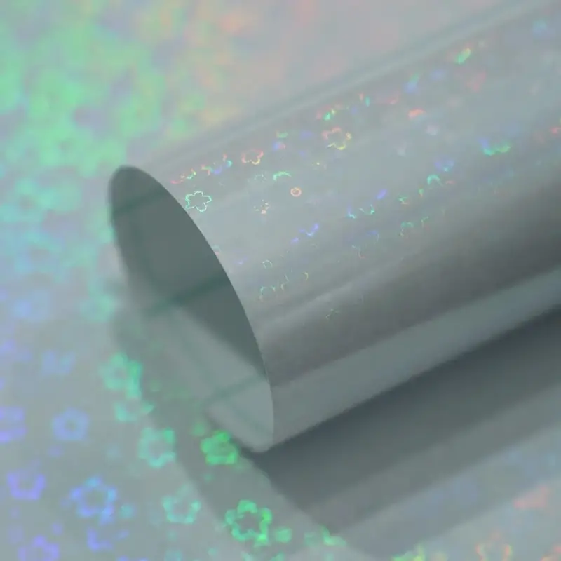 Holographic Cold Laminating Film (Pentagram)-2