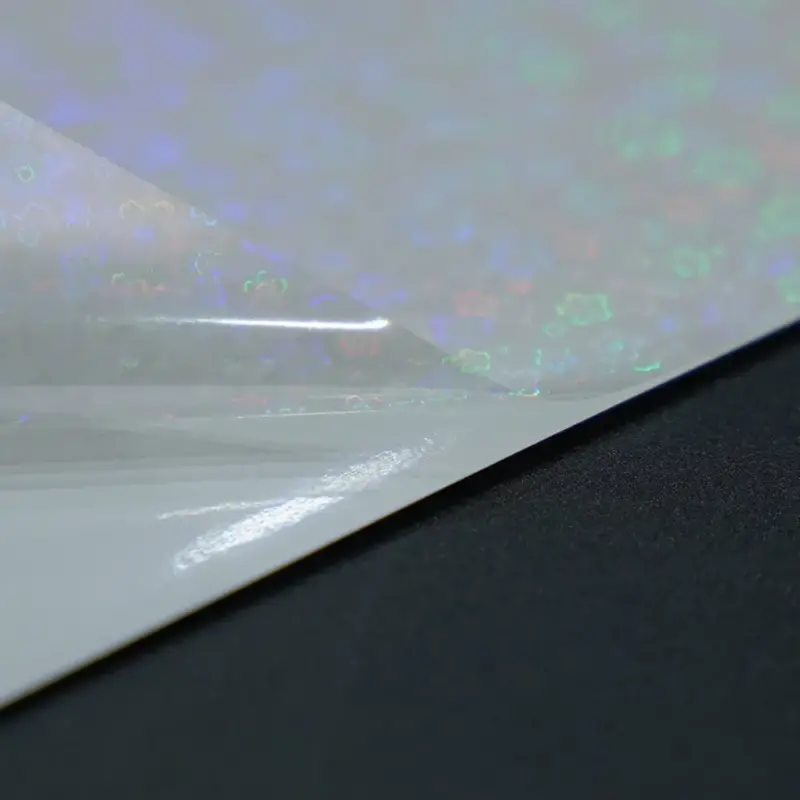 Holographic Cold Laminating Film (Pentagram)-3