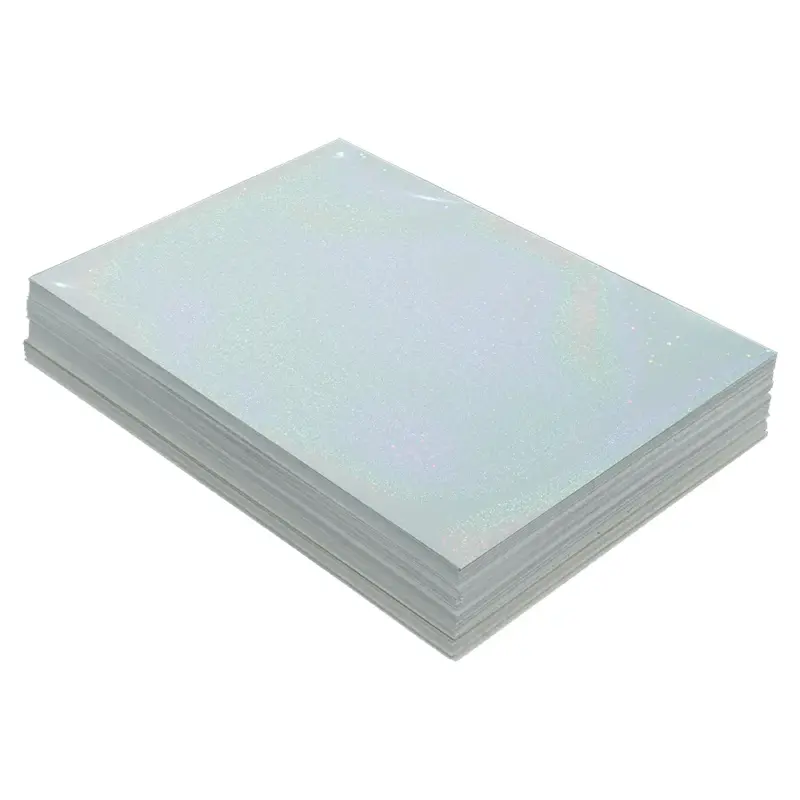 Holographic Cold Laminating Film (Quicksand Star)-1