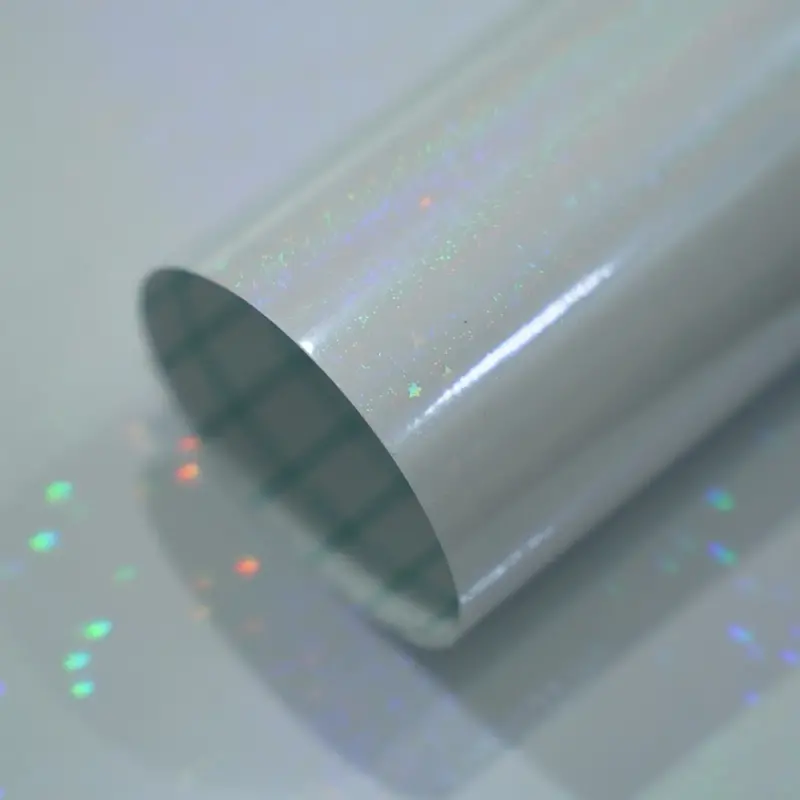 Holographic Cold Laminating Film (Quicksand Star)-2