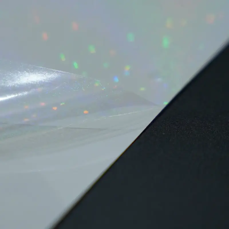 Holographic Cold Laminating Film (Quicksand Star)-3