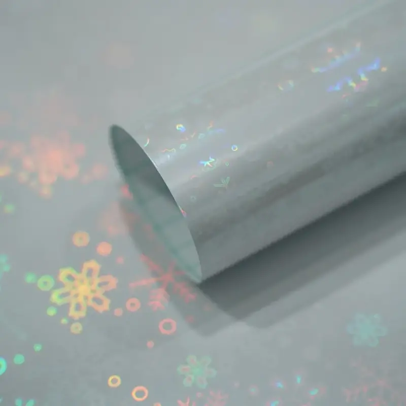 Holographic Cold Laminating Film (Snowflake)-2