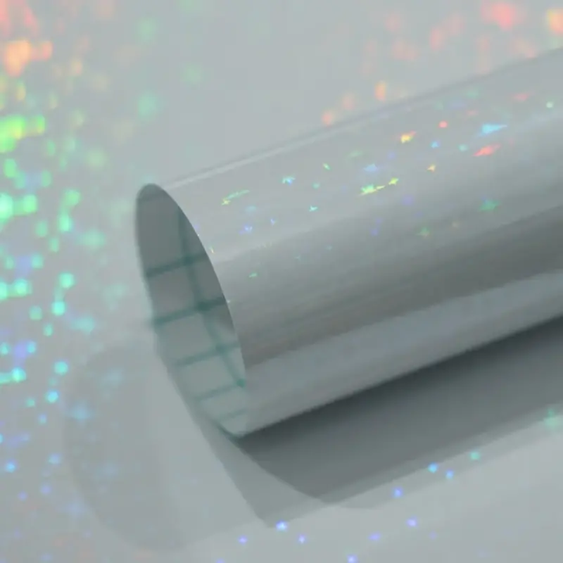 Holographic Cold Laminating Film (Solid Stars)-2