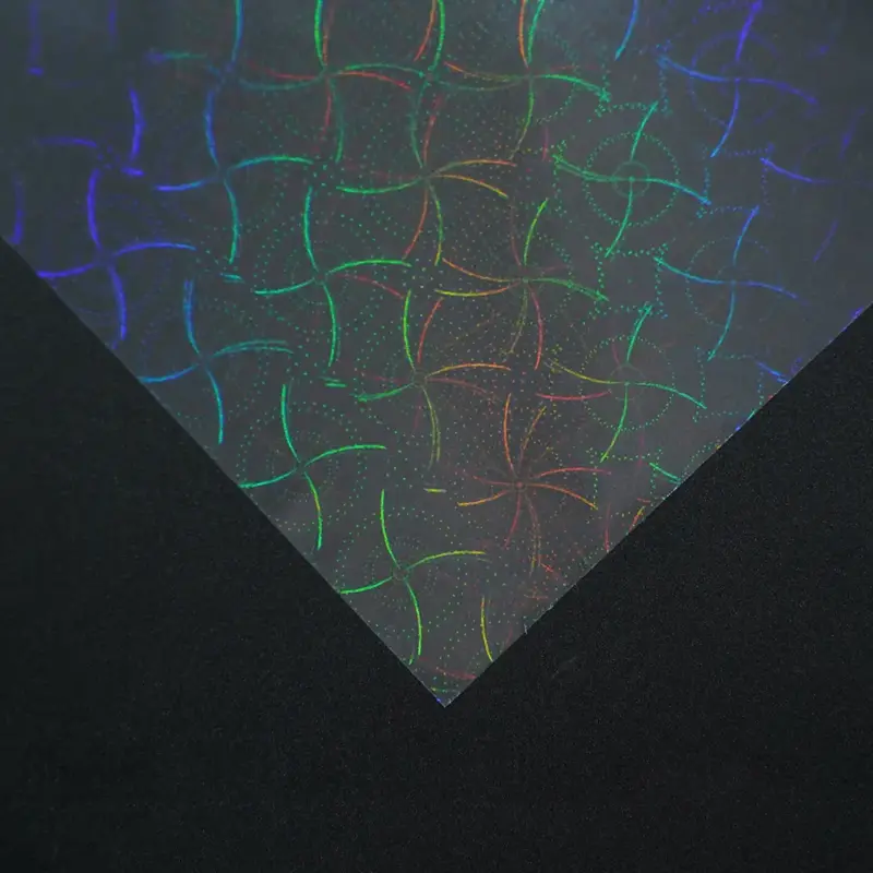 Holographic Cold Laminating Film (Windmill)-4