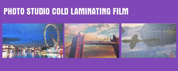 Photo Studio Cold Laminating Film