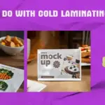 What can you do with cold laminating film