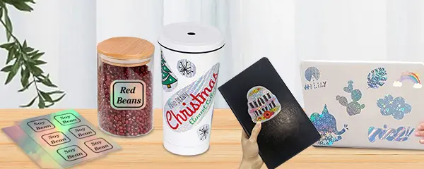 Holographic Stickers