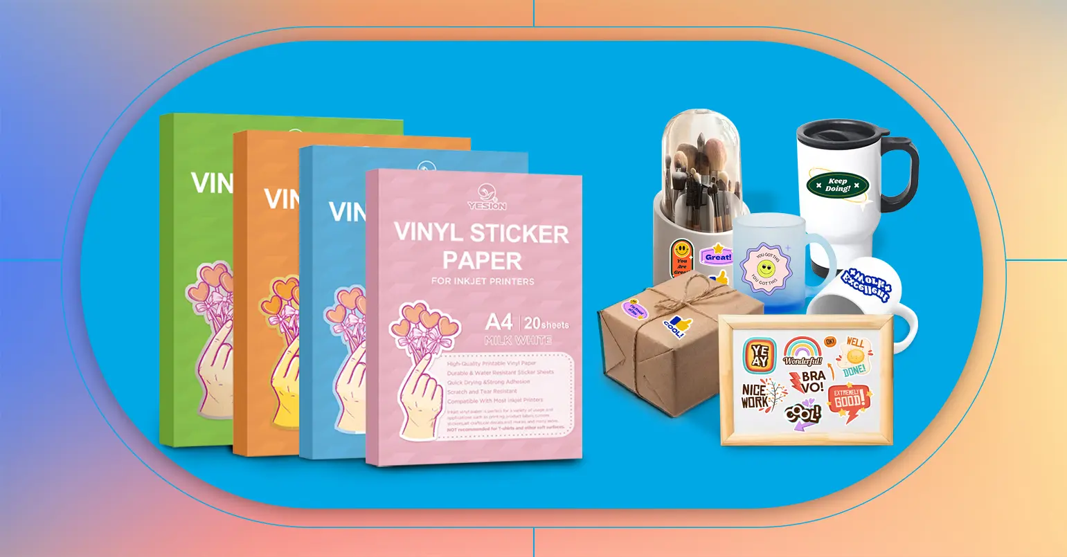 printable vinyl sticker paper