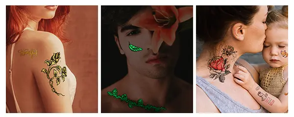 Stunning DIY Tattoos